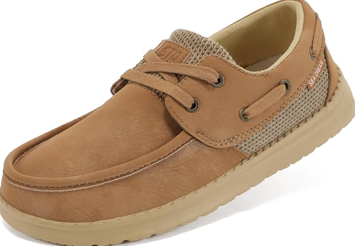 STQ Support Orthopedic Leather Loafers