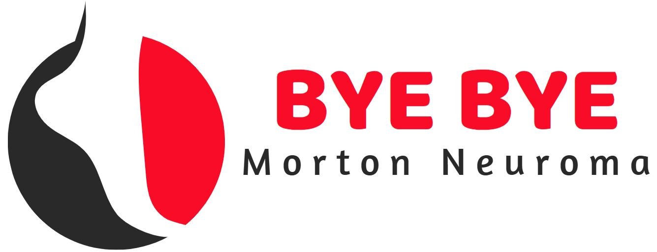 Bye Bye Morton Neuroma Logo