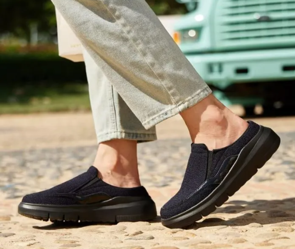 OrthoComfoot Women's Orthopedic Walking Shoes – Ultimate Comfort & Support