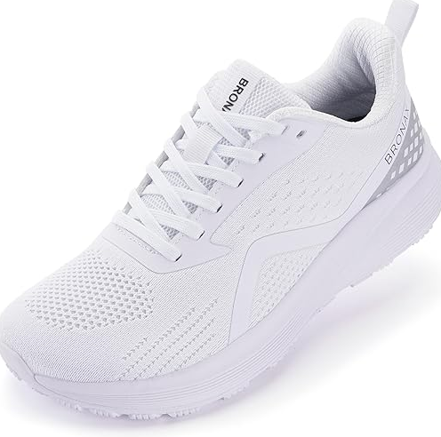 BRONAX Women's Wide Toe Box Road Running Shoes Review
