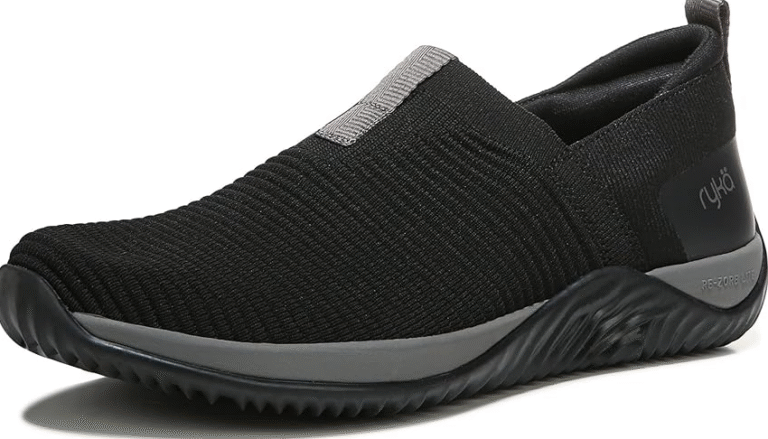 Ryka Women's Echo Knit Slip-On Sneaker