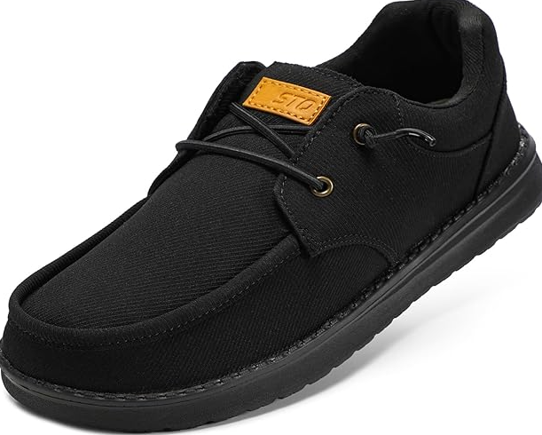 STQ Men's Lace-Up Loafers