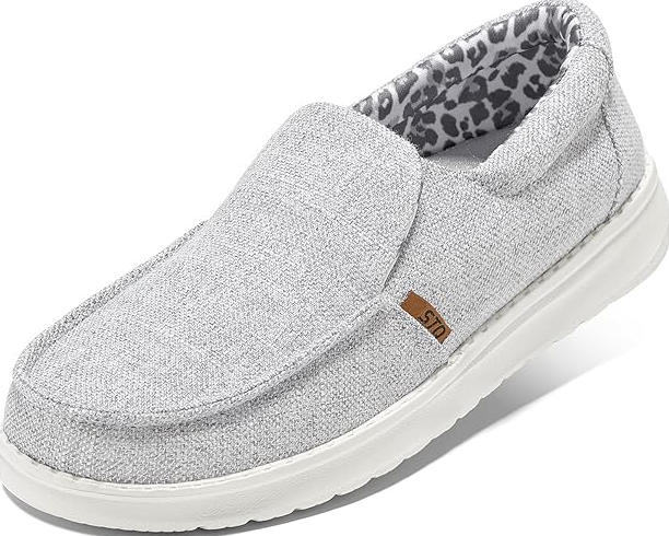 STQ Slip-On Boat Shoes for Women