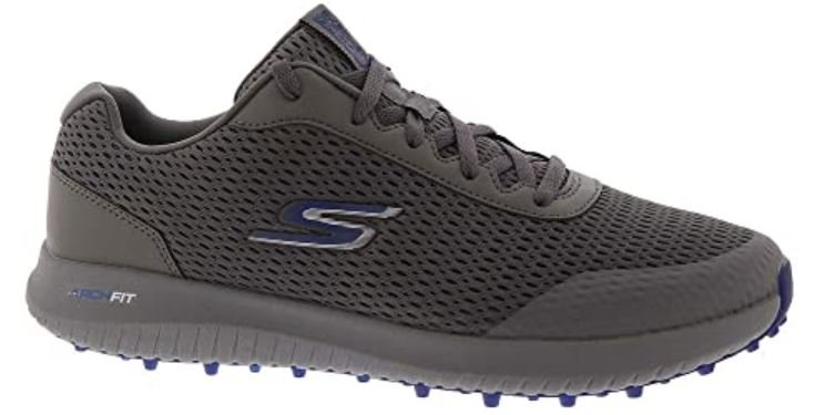 1. Skechers Men's Max Fairway 3 Arch Fit Spikeless Golf Shoe