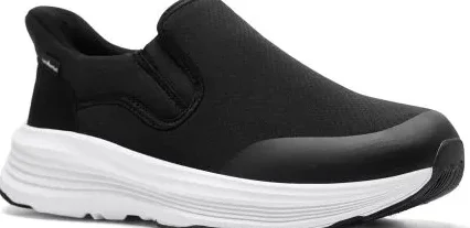 OrthoComfoot Men's Orthopedic Hands-Free Slip-Ins Loafers