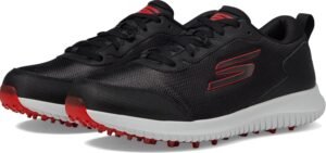 3. Skechers Mens Max Fairway 4 Lightweight Spikeless Golf Shoe