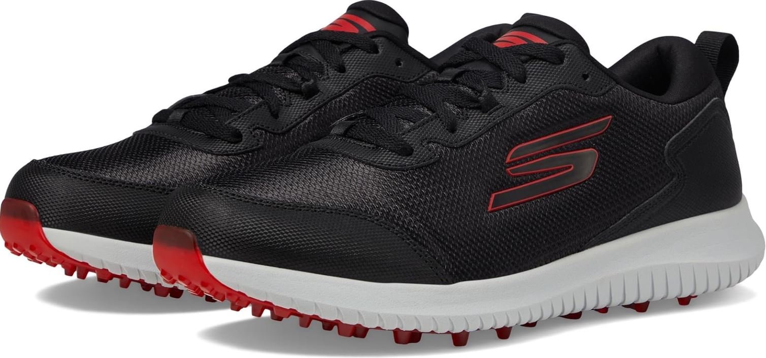 3. Skechers Mens Max Fairway 4 Lightweight Spikeless Golf Shoe