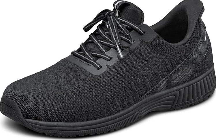 Orthofeet Men's Orthopedic Knit Yari Hands-Free Sneakers