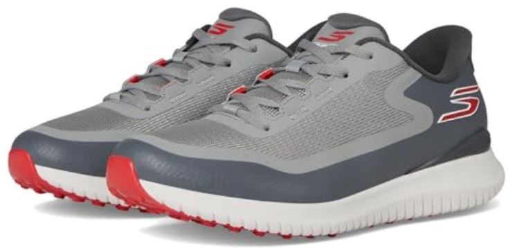 4. Skechers Men's Flight Spikeless Slip-in Golf Shoe Sneaker