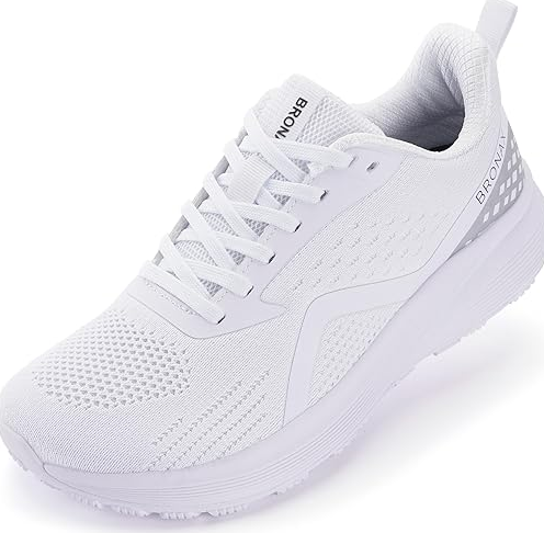 BRONAX Women's Wide Toe Box Running Shoes