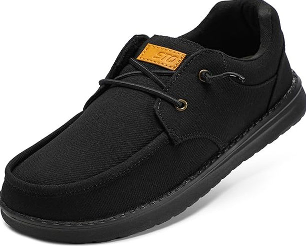 STQ Men's Lace up Loafers