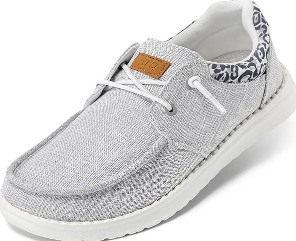 STQ Women's Lace up Loafers