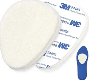 12-Pack Metatarsal Foot Pads for Pain Relief