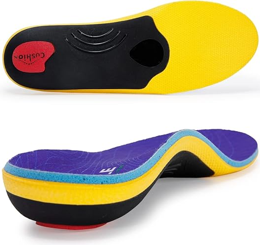 VALSOLE Heavy Duty Support Pain Relief Orthotics