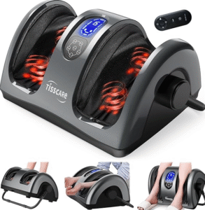 TISSCARE Shiatsu Foot Massager Review