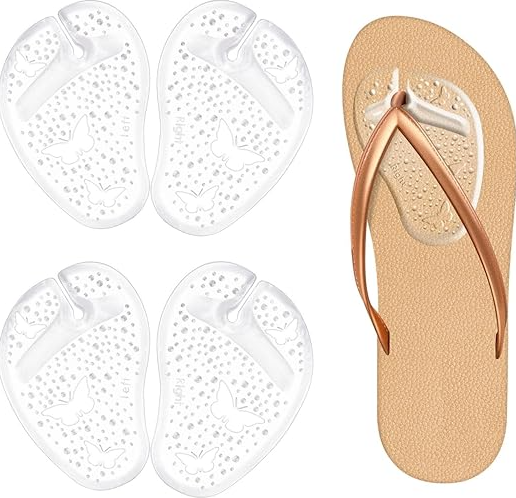 Gel Metatarsal Pads for Flip-Flops