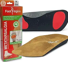 Footlogics Length Orthotic Shoe Insoles