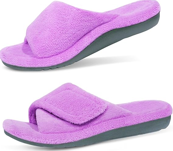 GRITHEIM Women's Orthotic Arch Support Slippers