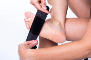 How to Use KT Tape for Morton's Neuroma: Taping Tips