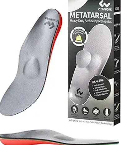 Morton's Neuroma Shoe Inserts for Metatarsalgia